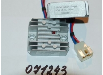 Реле зарядки АКБ для ТСС ЭЛАД14-19 (55 а/ч) (020150)(55AH charging regulator for KDE-19, KDE16T3-13604)