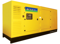 Дизельный генератор Aksa AD 275 в кожухе (200 кВт) 3 фазы
