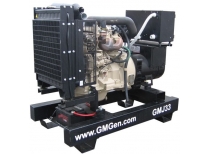 Дизельный генератор GMGen GMJ33 с АВР