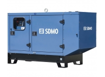 Дизельный генератор SDMO J33K в кожухе с АВР