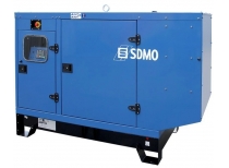 Дизельный генератор SDMO J88K в кожухе с АВР