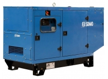 Дизельный генератор SDMO J110K в кожухе